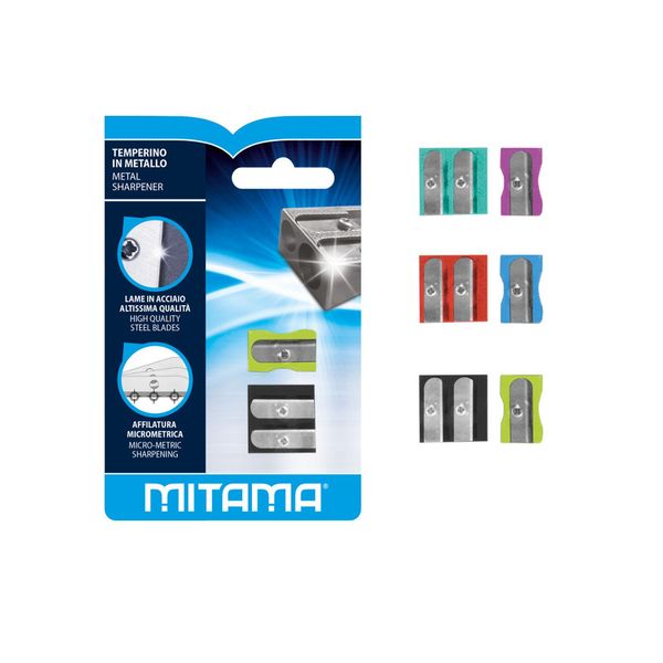 Temperini in metallo mitama pz. 2 - MITAMA