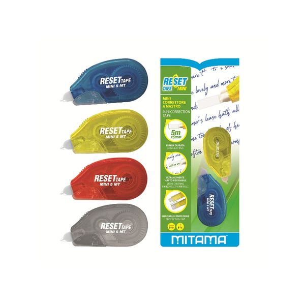 Correttore a nastro mini mitama reset pz.2 - MITAMA
