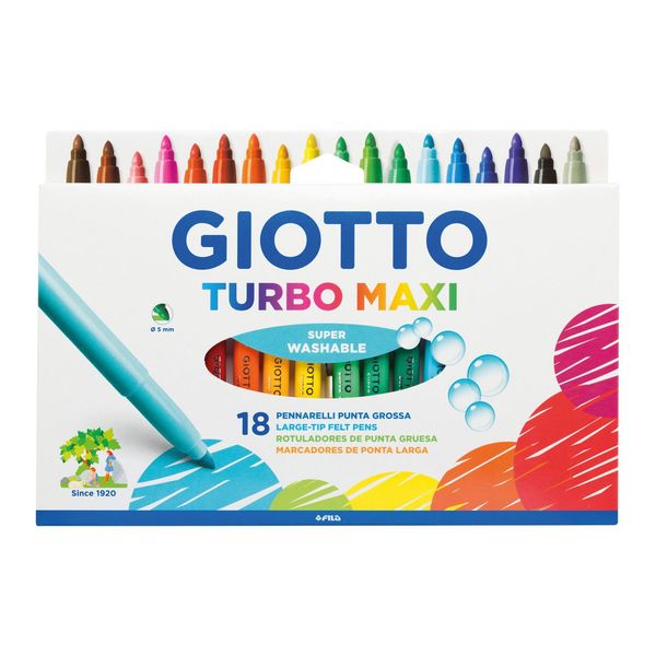 Ast giotto turbo maxi 18 pz - GIOTTO