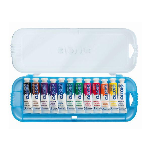 Giotto tempera extra 12 pz x 7,5 ml - GIOTTO