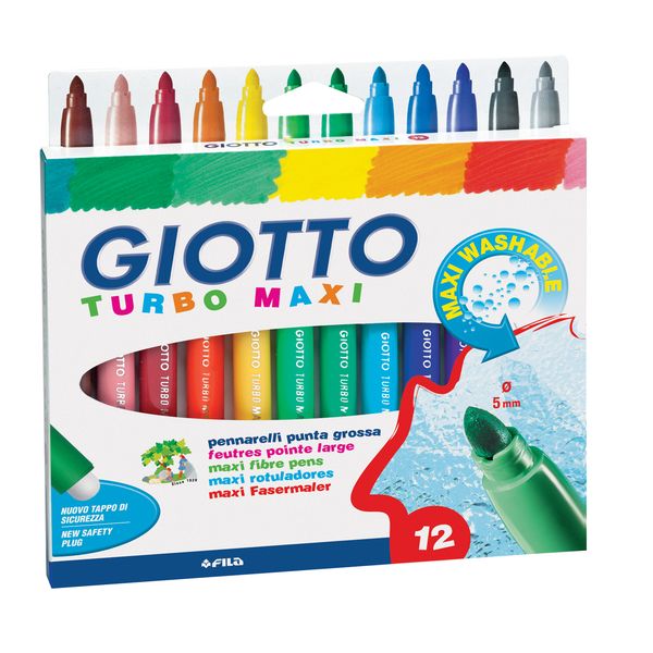 Ast giotto turbo maxi 12 pz - GIOTTO