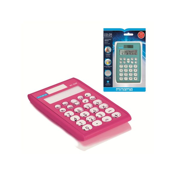 Calcolatrice pocket colortouch mitama - MITAMA