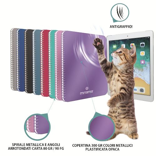 Blocco i note colortouch mitama - 5mm - MITAMA