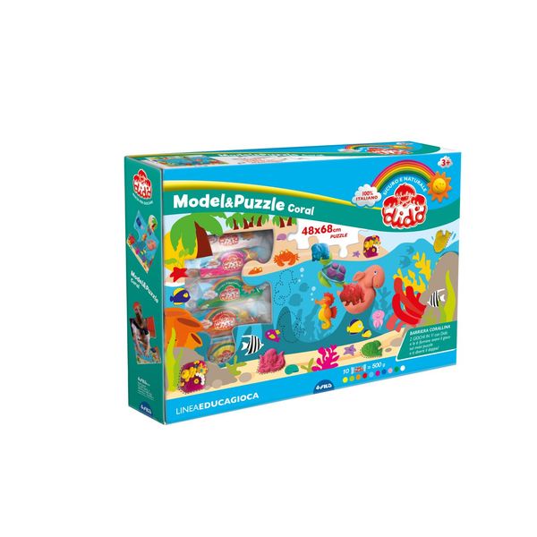 Dido model&puzzle barriera corallina - DIDO'