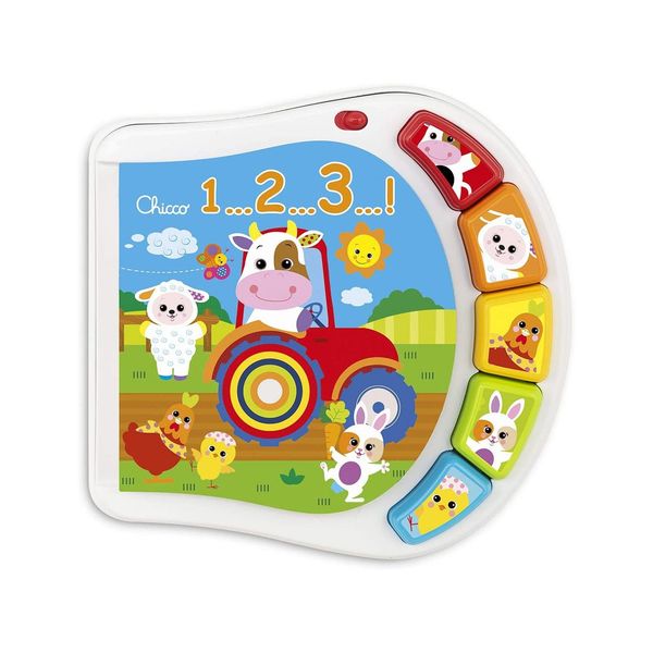 Libretto animali della fattoria chicco - Chicco