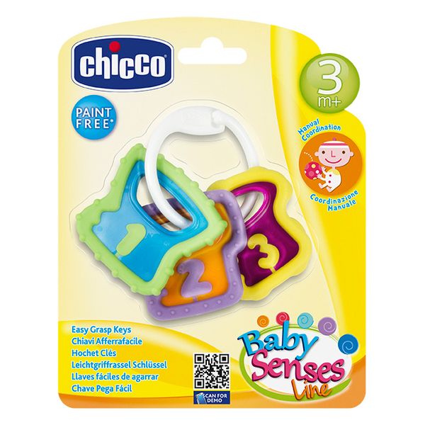 Trillino chiavi afferrafacile chicco - Chicco
