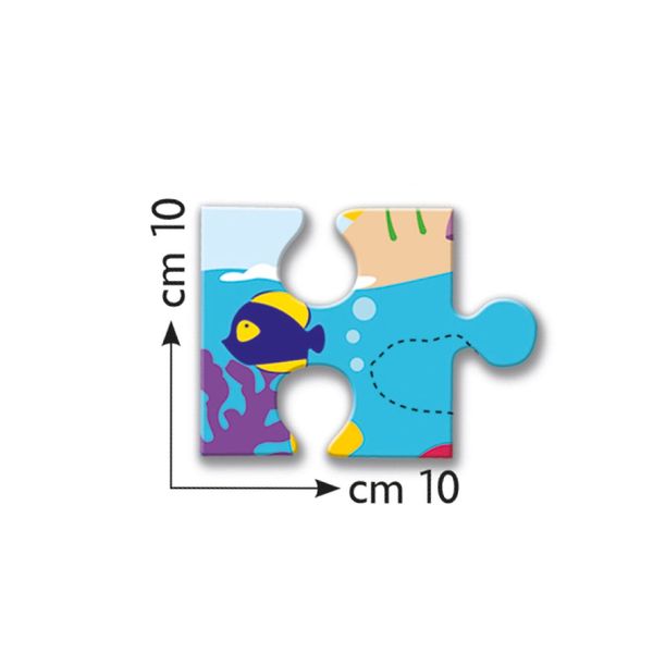Dido model&puzzle barriera corallina - DIDO'