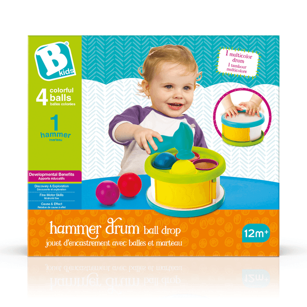 Tamburo con palline - B-KIDS