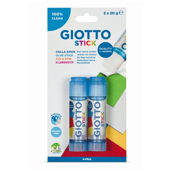 Bl giotto colla stick 2 x 20 gr - GIOTTO