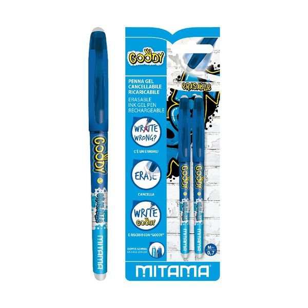 Penna cancellabile blu goody mitama pz.2 - MITAMA