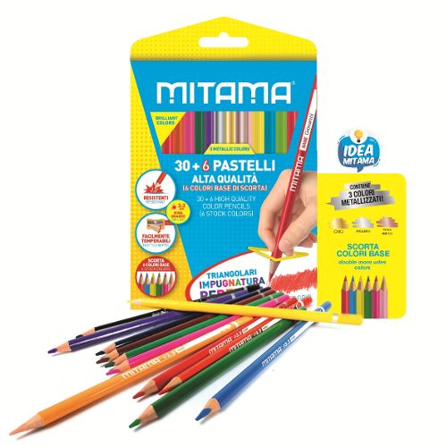 Pastelli mitama triangolari pz. 36 - MITAMA