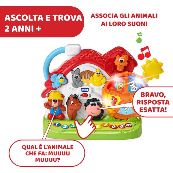 La nuova fattoria parlante - Chicco