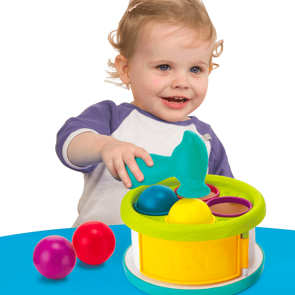 Tamburo con palline - B-KIDS