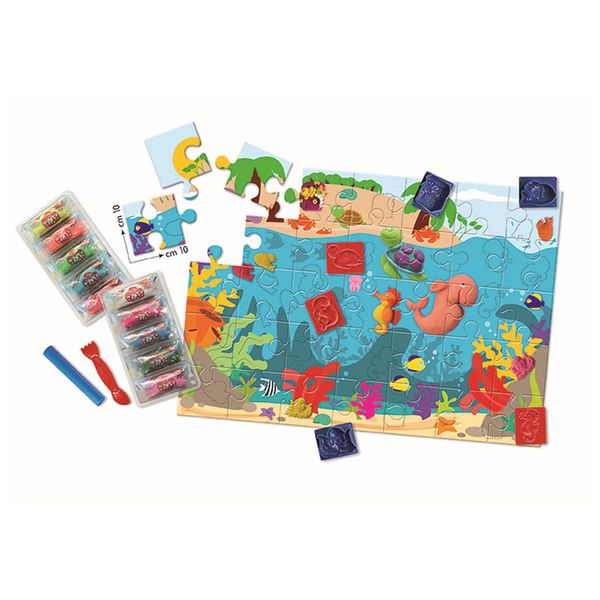 Dido model&puzzle barriera corallina - DIDO'