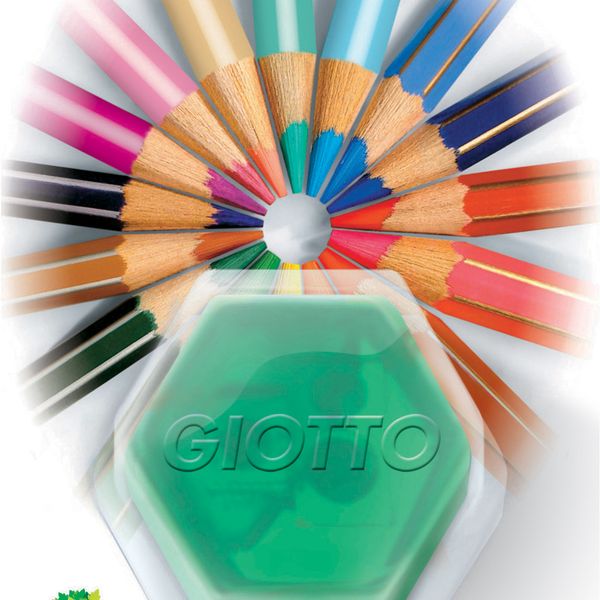 Giotto temperamatite universale 3 fori - GIOTTO