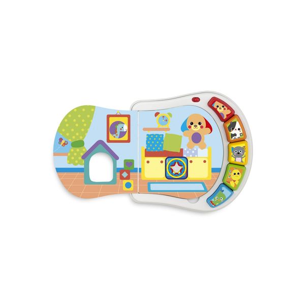 Libretto la casa dei cuccioli chicco - Chicco