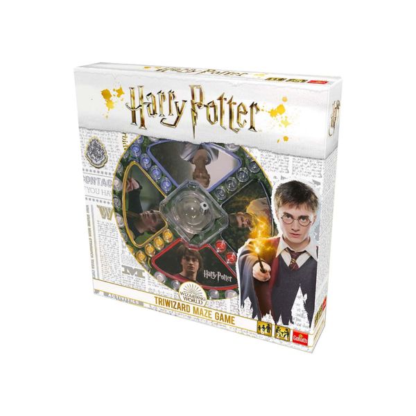 Harry potter - torneo tremaghi: il gioco da tavolo magico e avvincente - 6+ anni - 2- 4 giocatori - Harry Potter