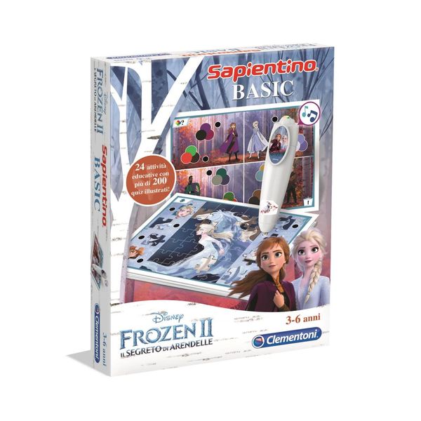 Clementoni - 16237 - sapientino basic frozen 2 - CLEMENTONI, DISNEY PRINCESS, Frozen