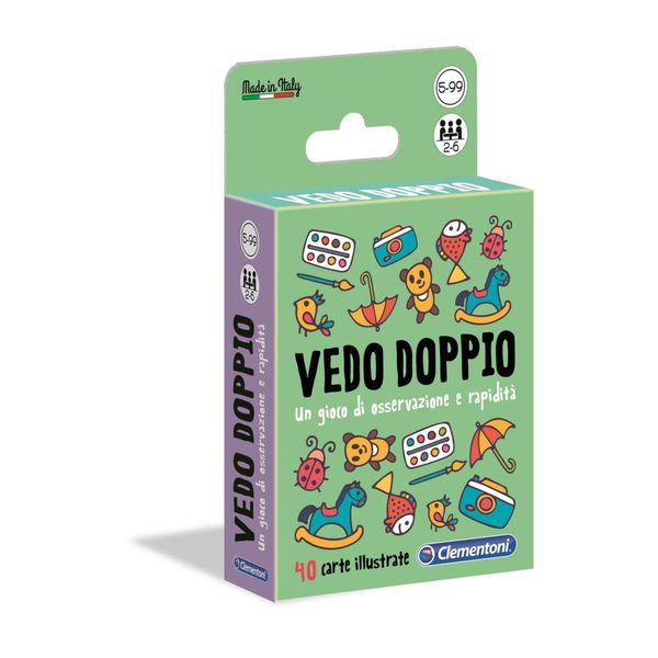 Clementoni - 16177 - vedo doppio - CLEMENTONI