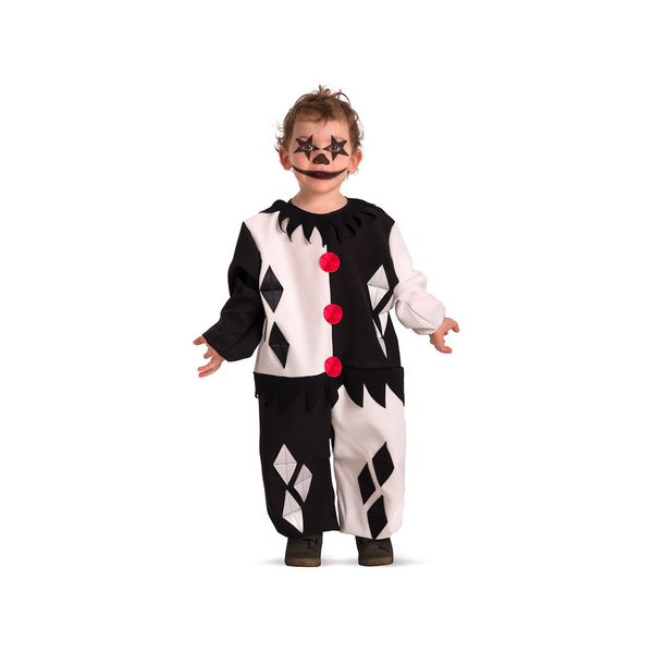 Costume clown horror baby unisex tg.ii - CARNIVAL TOYS