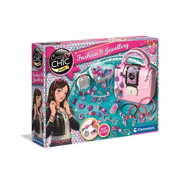 Crazy chic - fashion & jewellery - CLEMENTONI, CRAZY CHIC