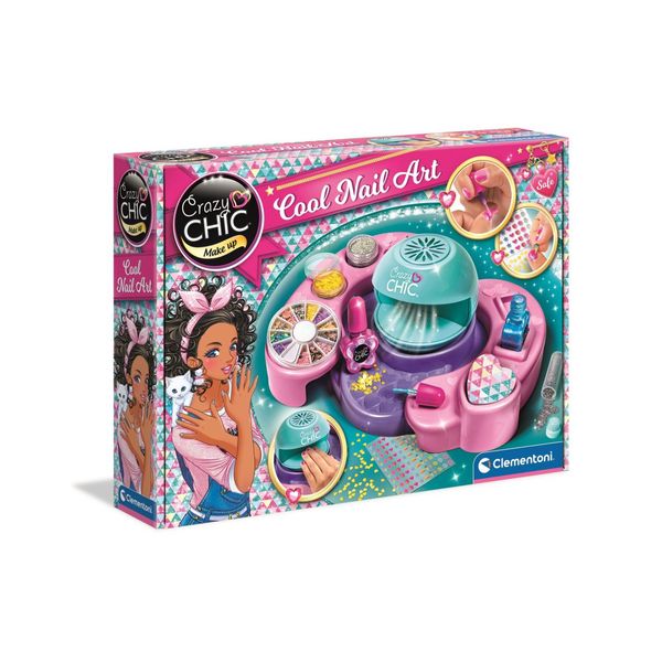 Clementoni - 18599 - crazy chic - cool nails - CLEMENTONI, CRAZY CHIC