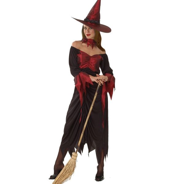 Costume da strega per donna e ragazza – perfetto per halloween e feste - CIAO