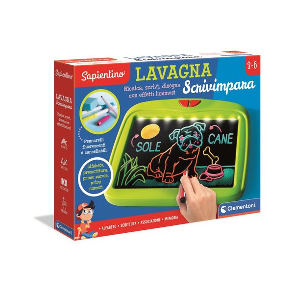 Lavagna scrivimpara - SAPIENTINO