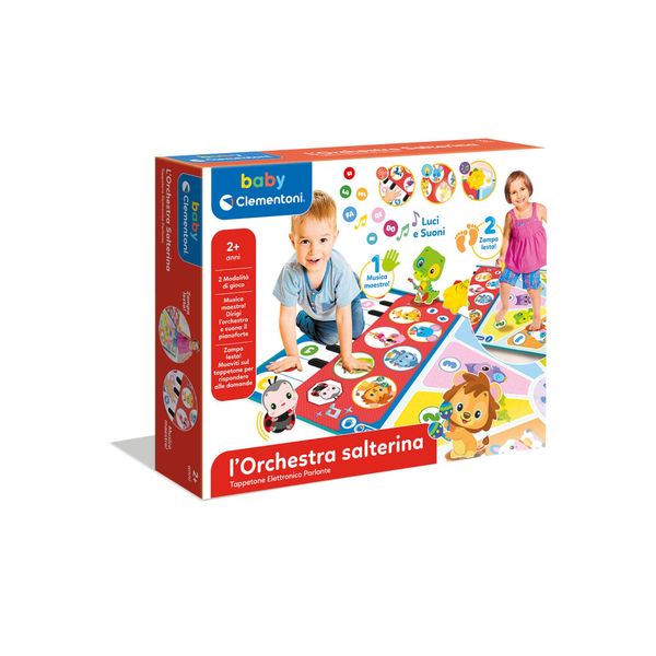 Clementoni - 17434 - l'orchestra salterina - BABY CLEMENTONI