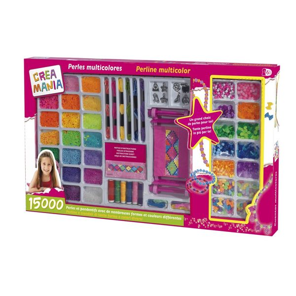 Perline con telaio - CREA MANIA