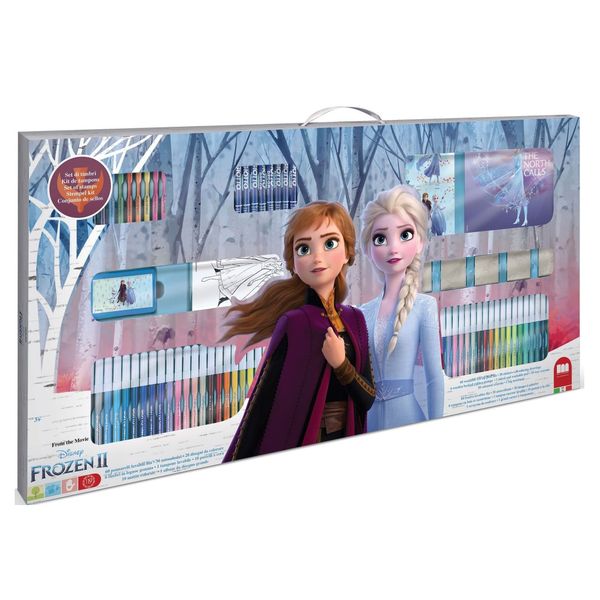 Multiprint - maxi mega coloring frozen ii - DISNEY PRINCESS, Frozen