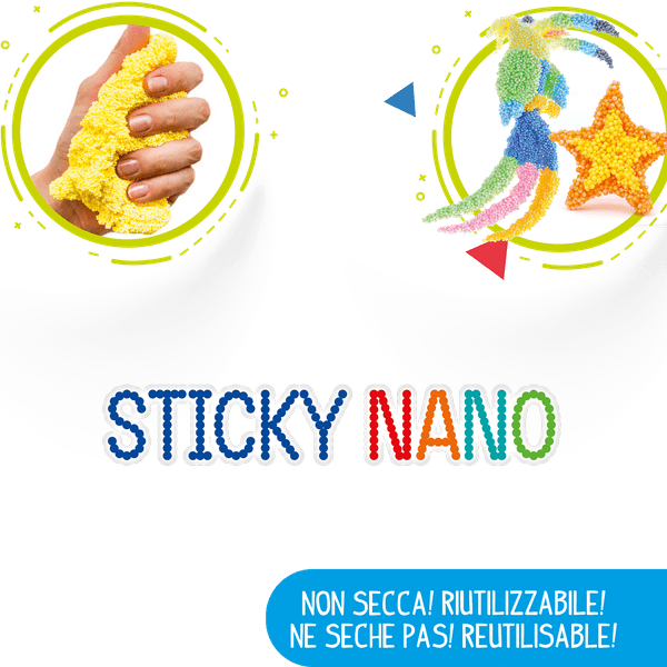 Sticky nano 8pcs - CREA MANIA