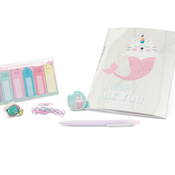 Stationery bag - bustina con set notebook - CREA MANIA