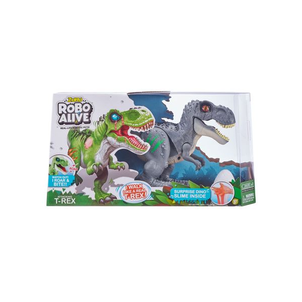 Robo alive dinosauro t-rex - Robo Alive