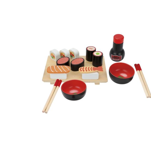 Sushi set - WOOD 'N' PLAY