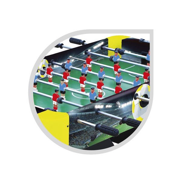 Calcetto pieghevole salvaspazio - SUN&SPORT