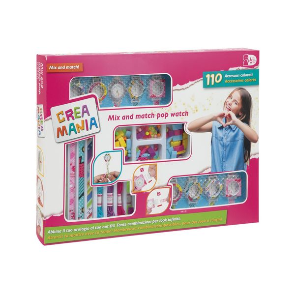 Crea i tuoi orologi - mix and match pop watch - CREA MANIA