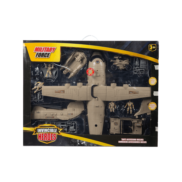 Playset militare - INVINCIBLE HEROES, SUPERSTAR