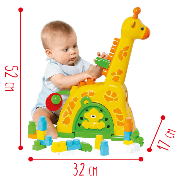 Giraffa multiattività - BABY SMILE