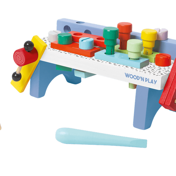 Mini banchetto lavoro - WOOD 'N' PLAY