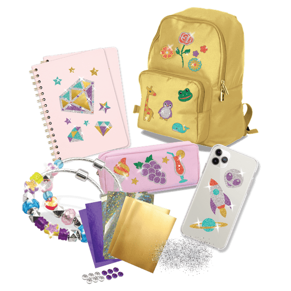Fabbrica stickers - sparkle studio - CREA MANIA