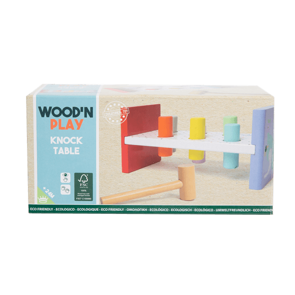 Banchetto batti batti - WOOD 'N' PLAY