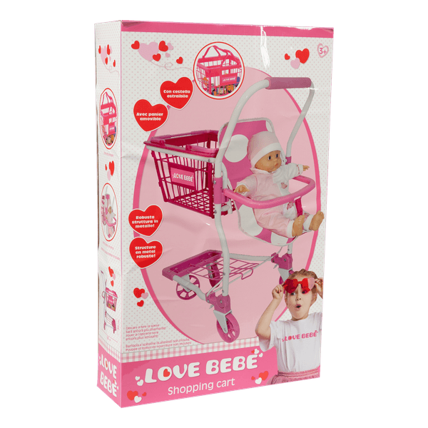 Carrello spesa bebe - LOVE BEBÈ