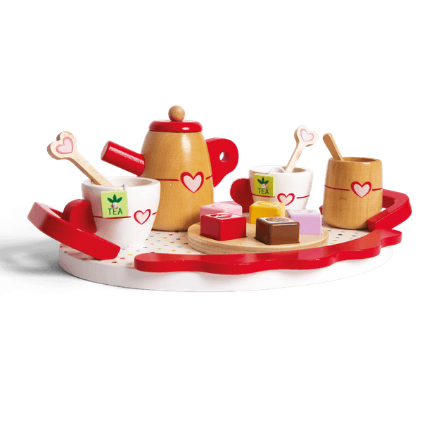 Servizio da tè - WOOD 'N' PLAY