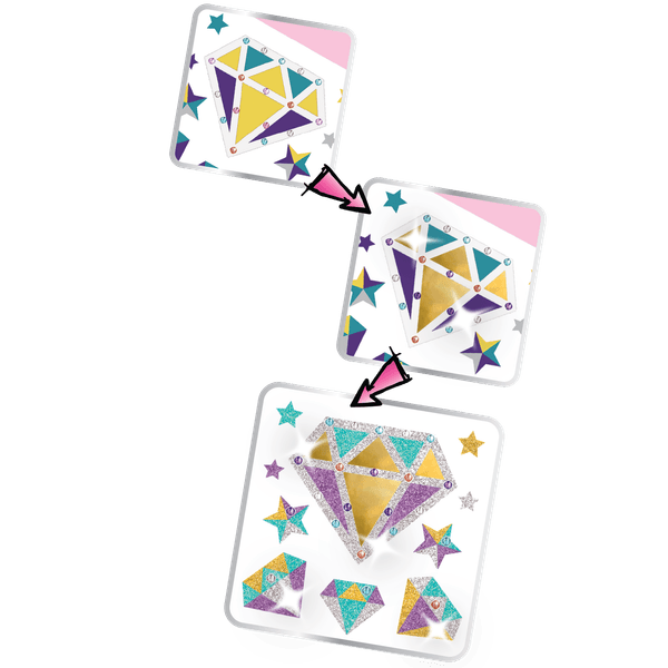 Fabbrica stickers - sparkle studio - CREA MANIA