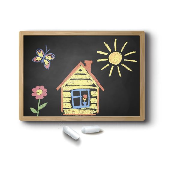 Lavagna  - blackboard 60 - CREA MANIA