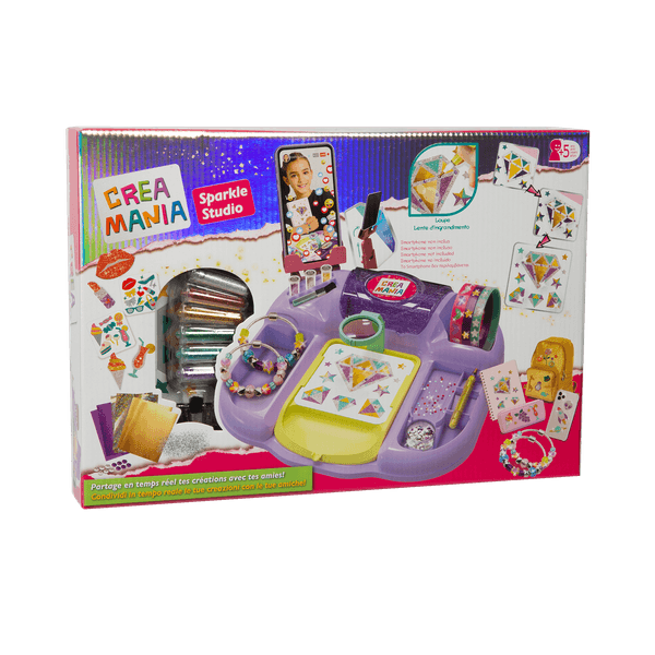 Fabbrica stickers - sparkle studio - CREA MANIA