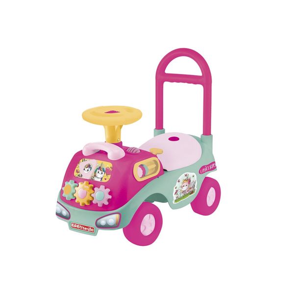 Cavalcabile elettronico (girl) - BABY SMILE