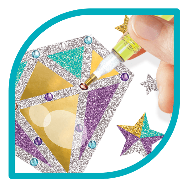 Fabbrica stickers - sparkle studio - CREA MANIA