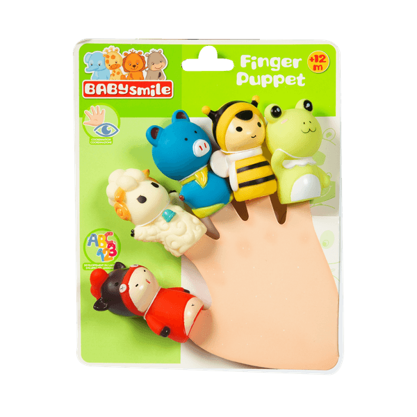 Marionette - finger puppets - BABY SMILE